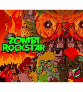 ZOMBI ROCKSTAR Steam Key GLOBAL